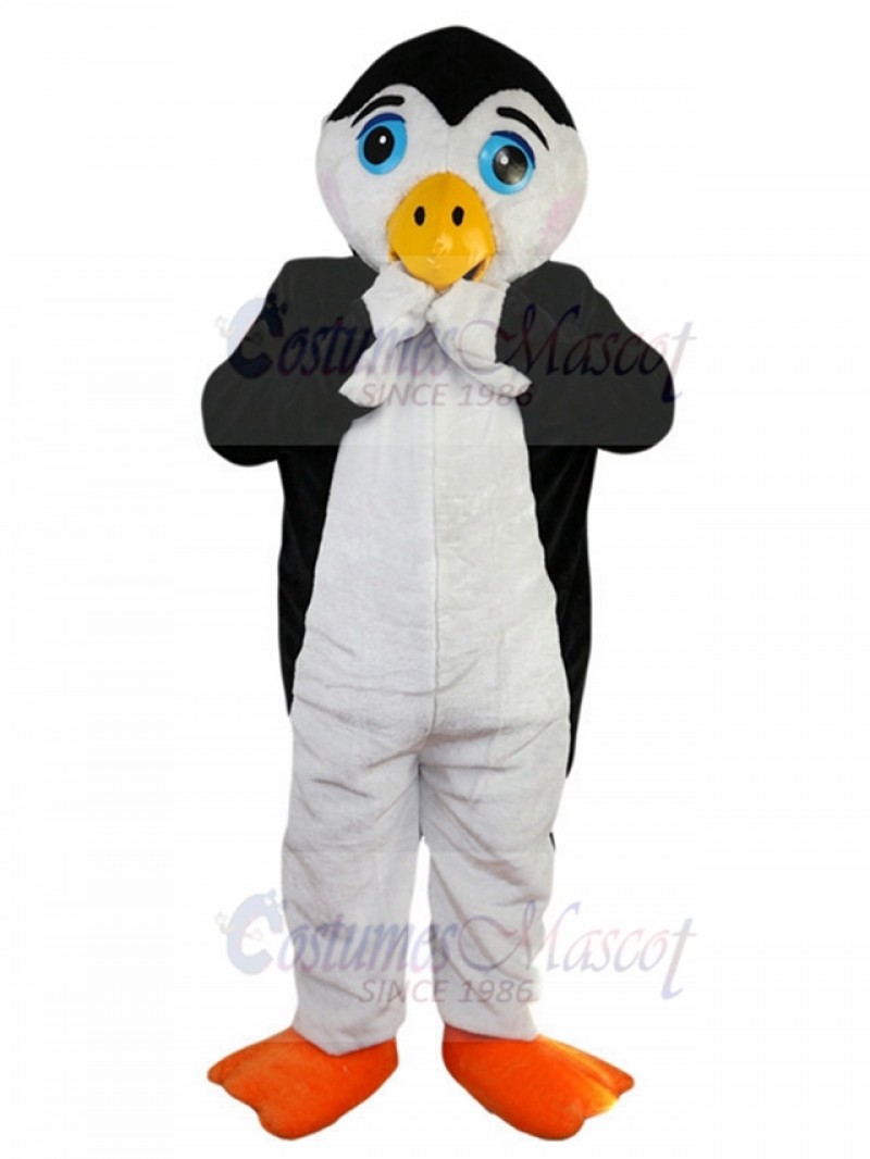 Penguin mascot costume