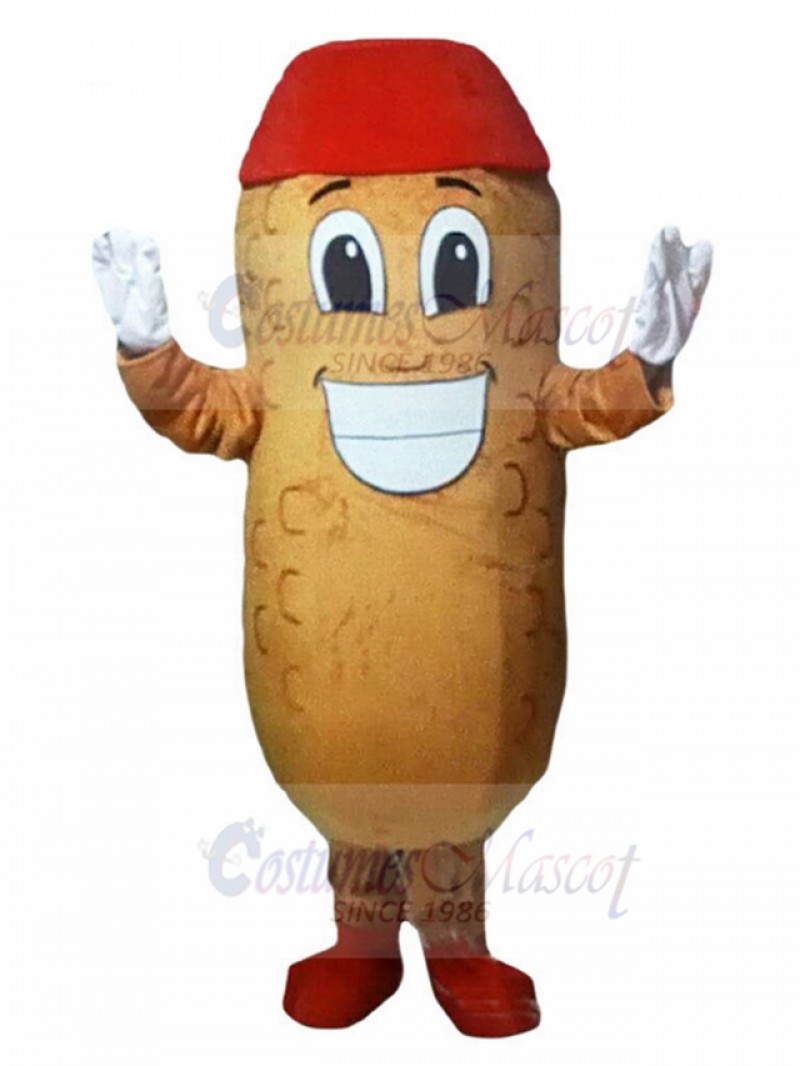 Peanut mascot costume