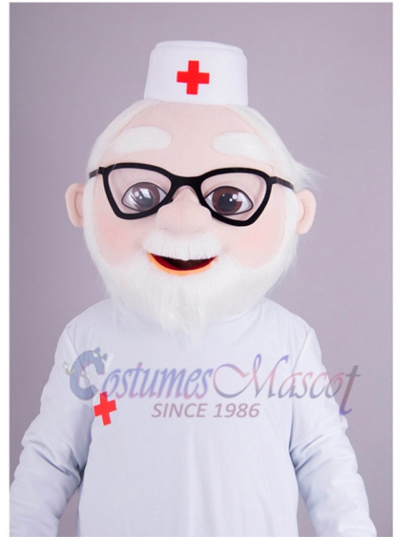 Doctor mascot costume