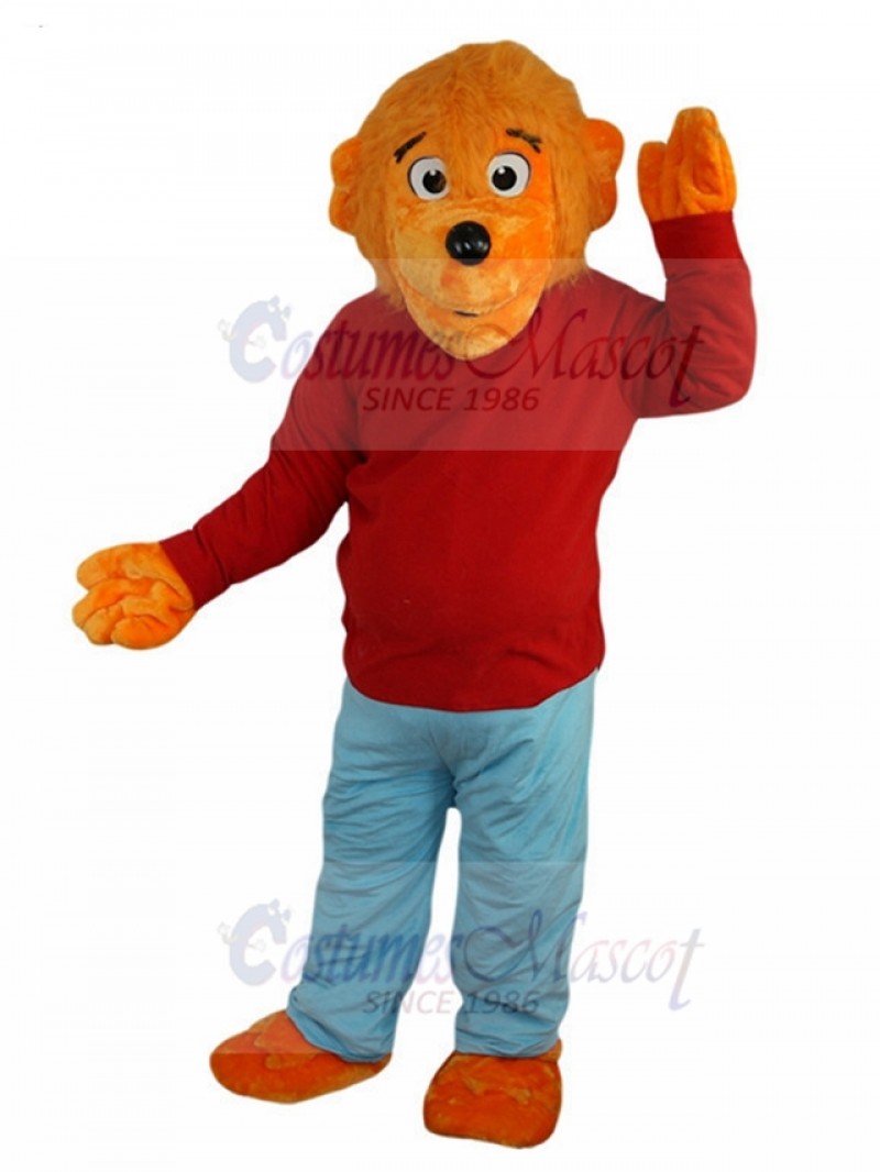 bear mascot costume