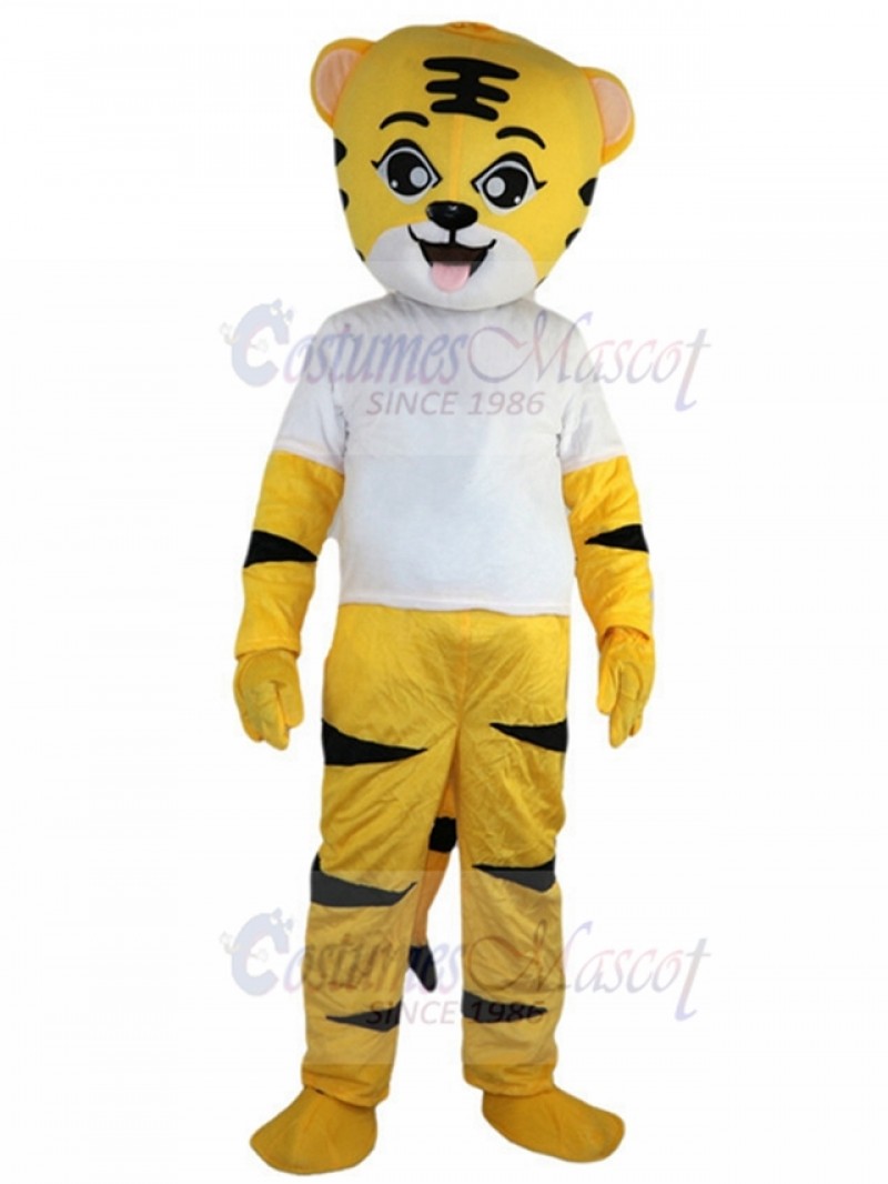 Tiger mascot costume