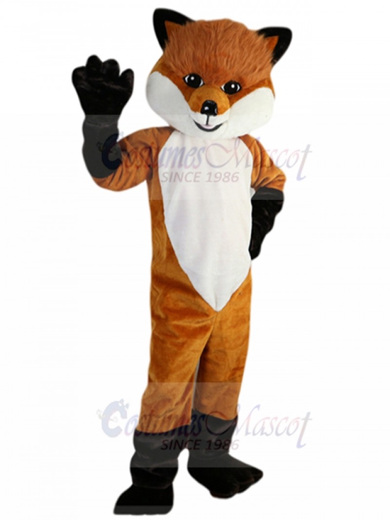 fox mascot costume