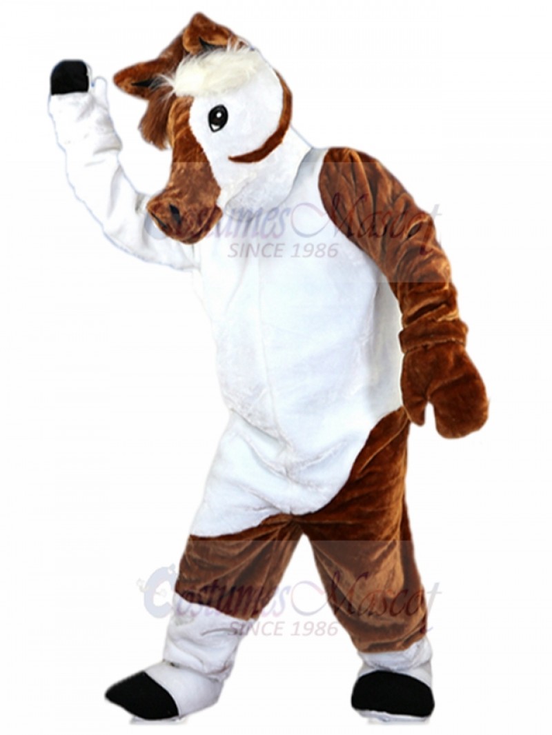 Horse mascot costume