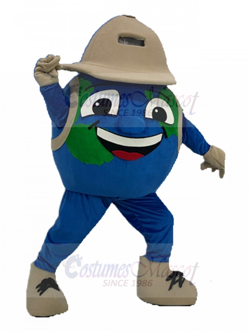 Earth mascot costume