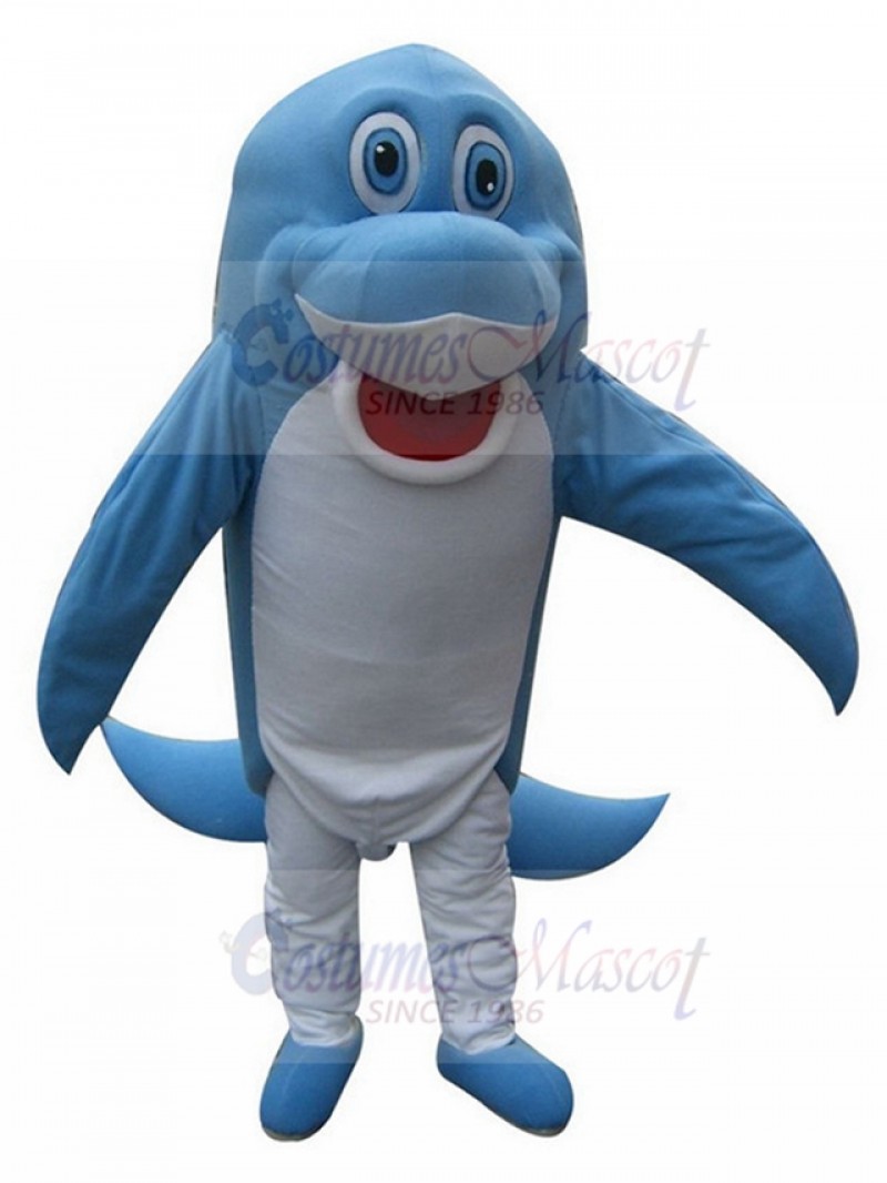 Dolphin mascot costume