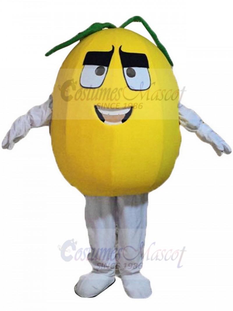 Pear mascot costume