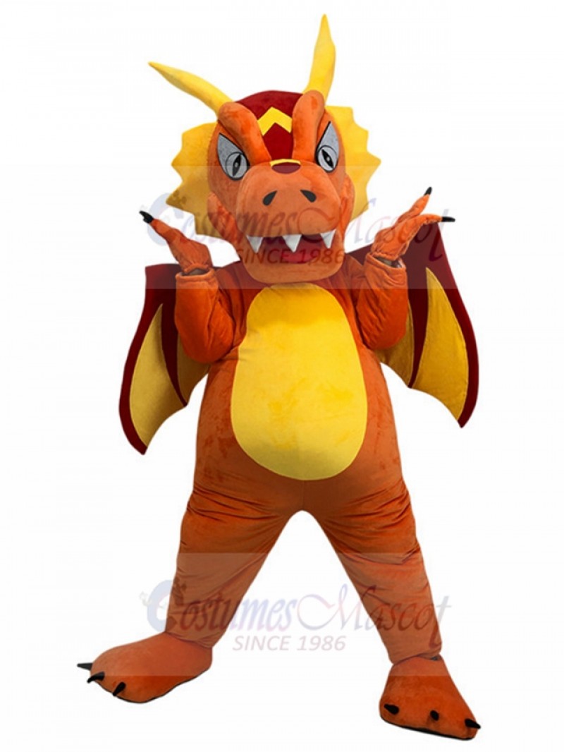 dragon mascot costume