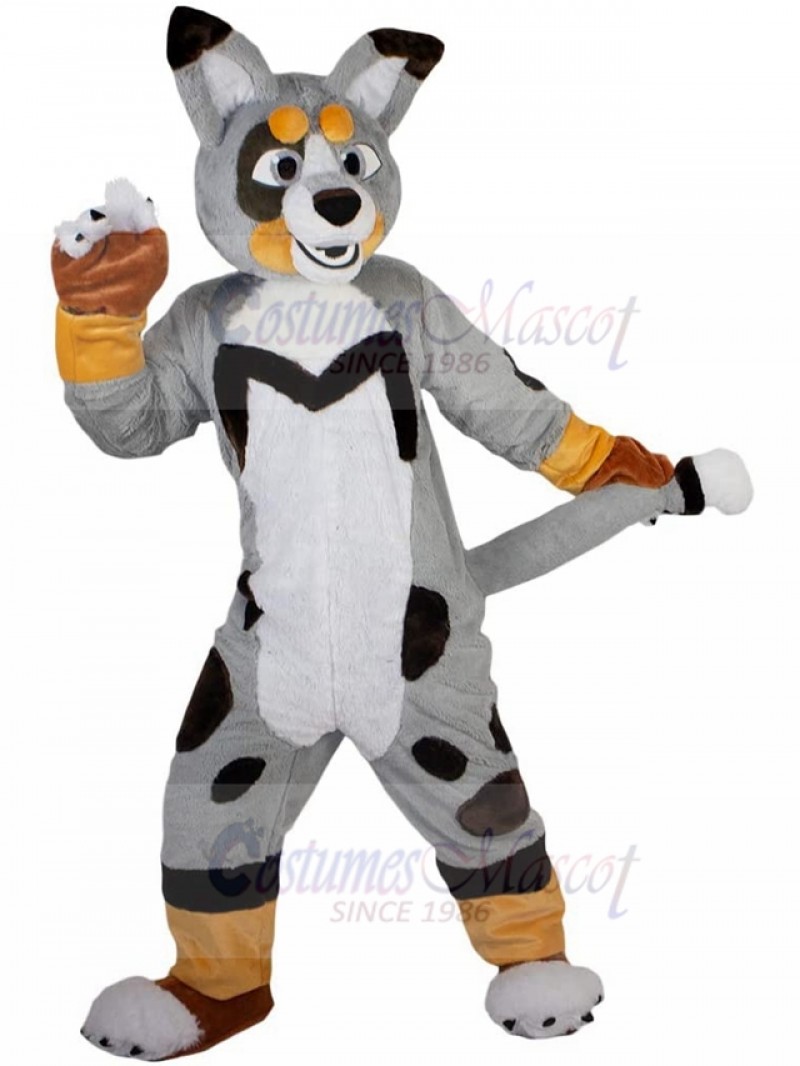 dog mascot costume