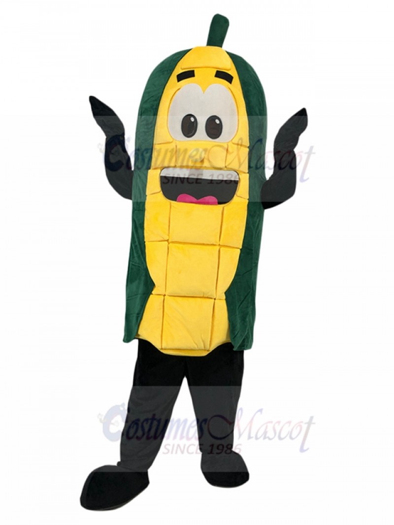 Corn mascot costume