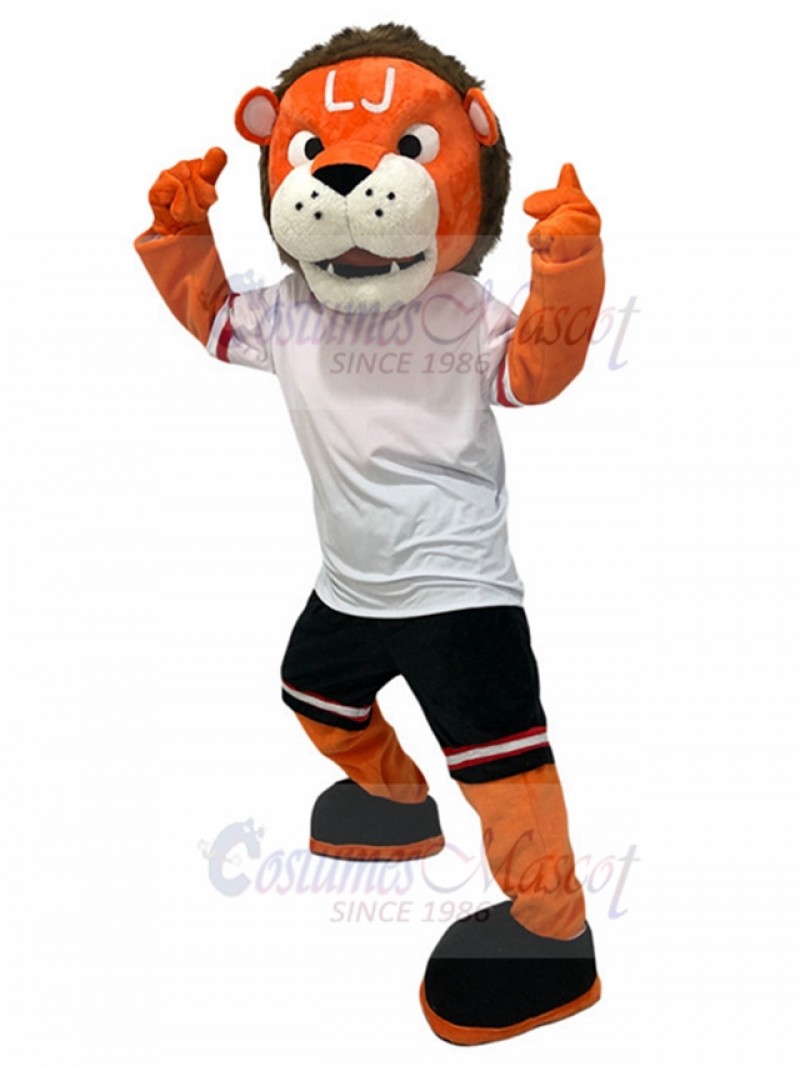 Tiger mascot costume