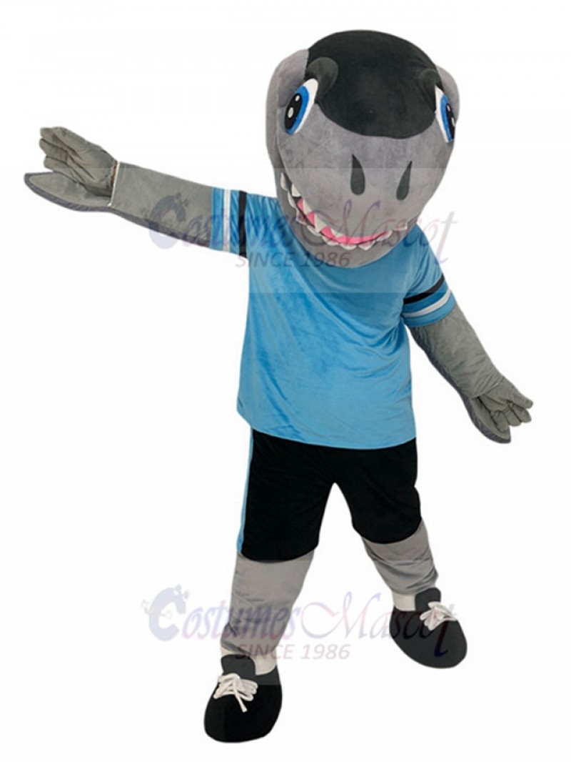 shark mascot costume