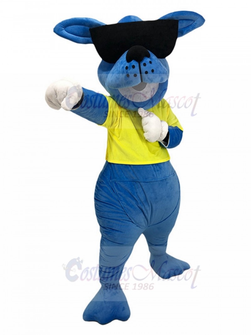 Kangaroo mascot costume