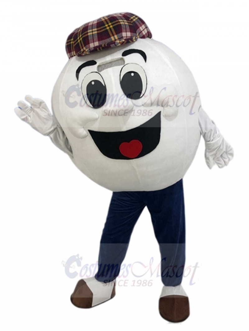 Ball mascot costume