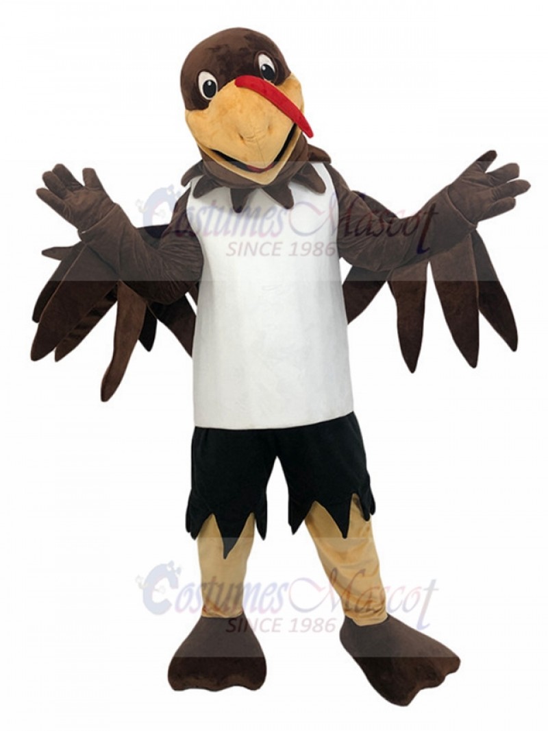 Eagle mascot costume