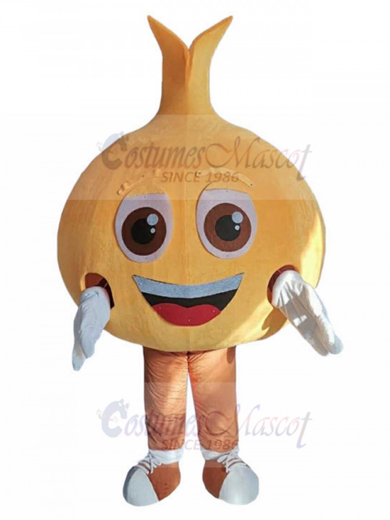 onion mascot costume