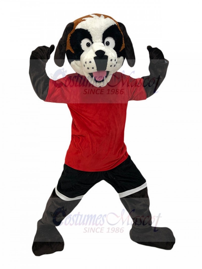 dog mascot costume