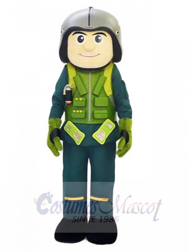 Pilot mascot costume