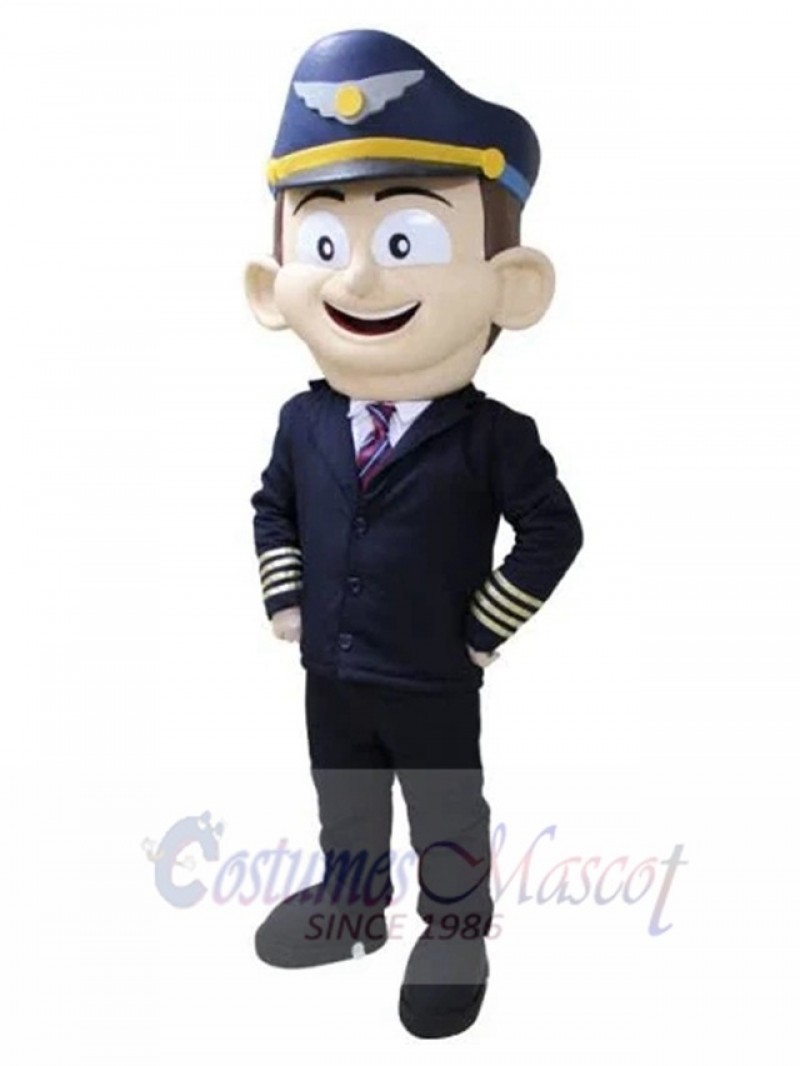 Pilot mascot costume