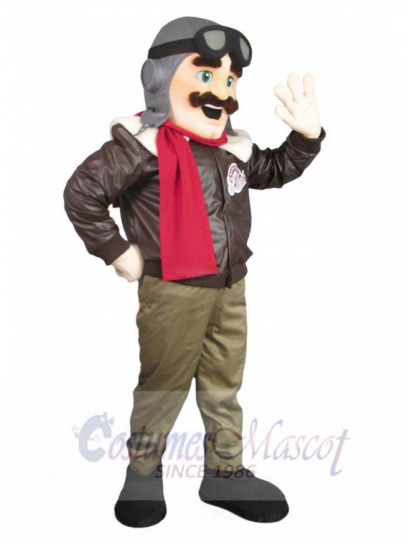 Pilot mascot costume
