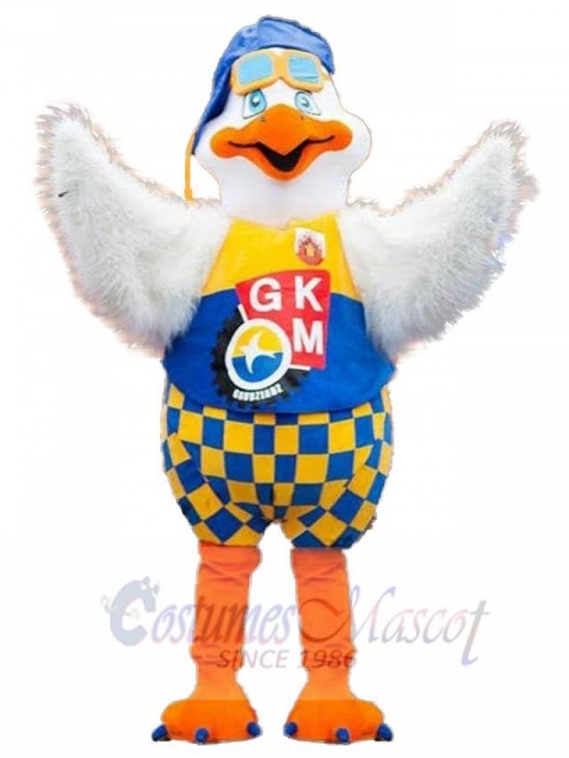 Pilot GKM Pigeon mascot costume
