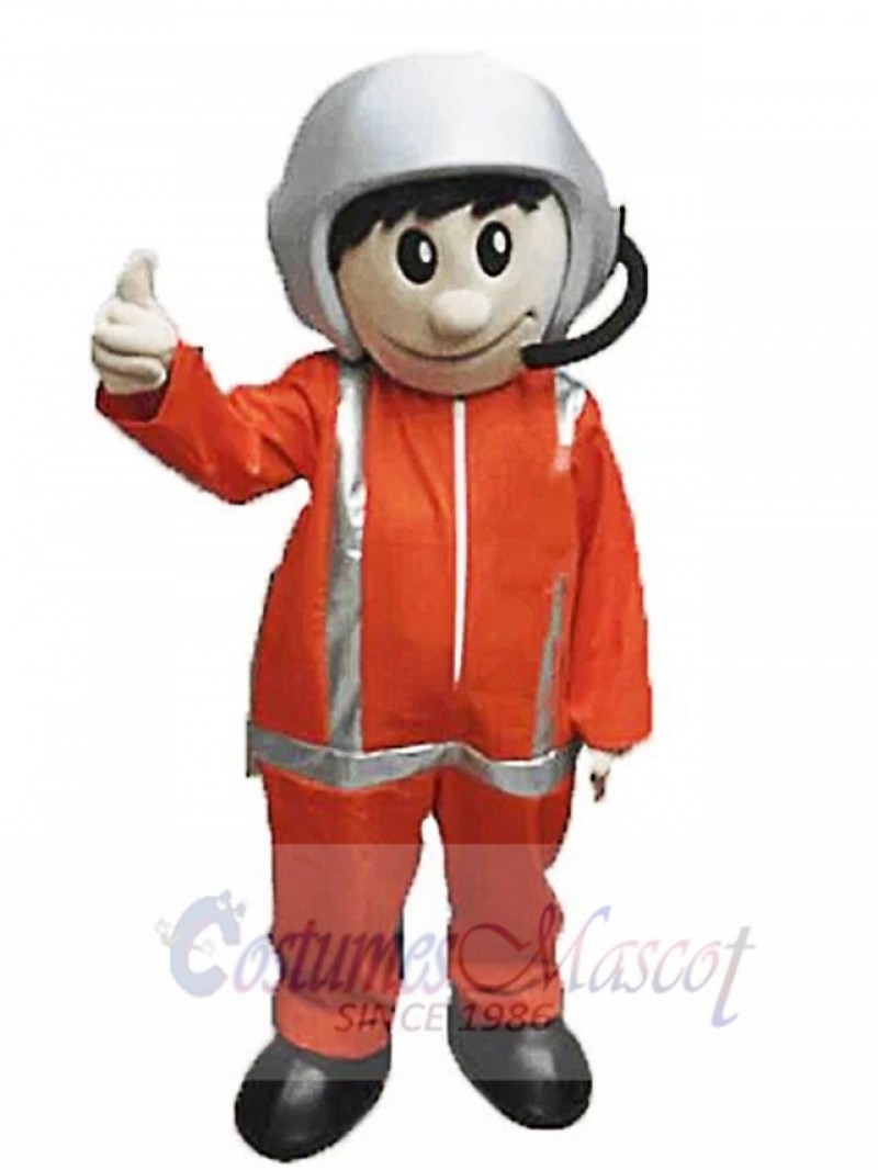 Pilot mascot costume