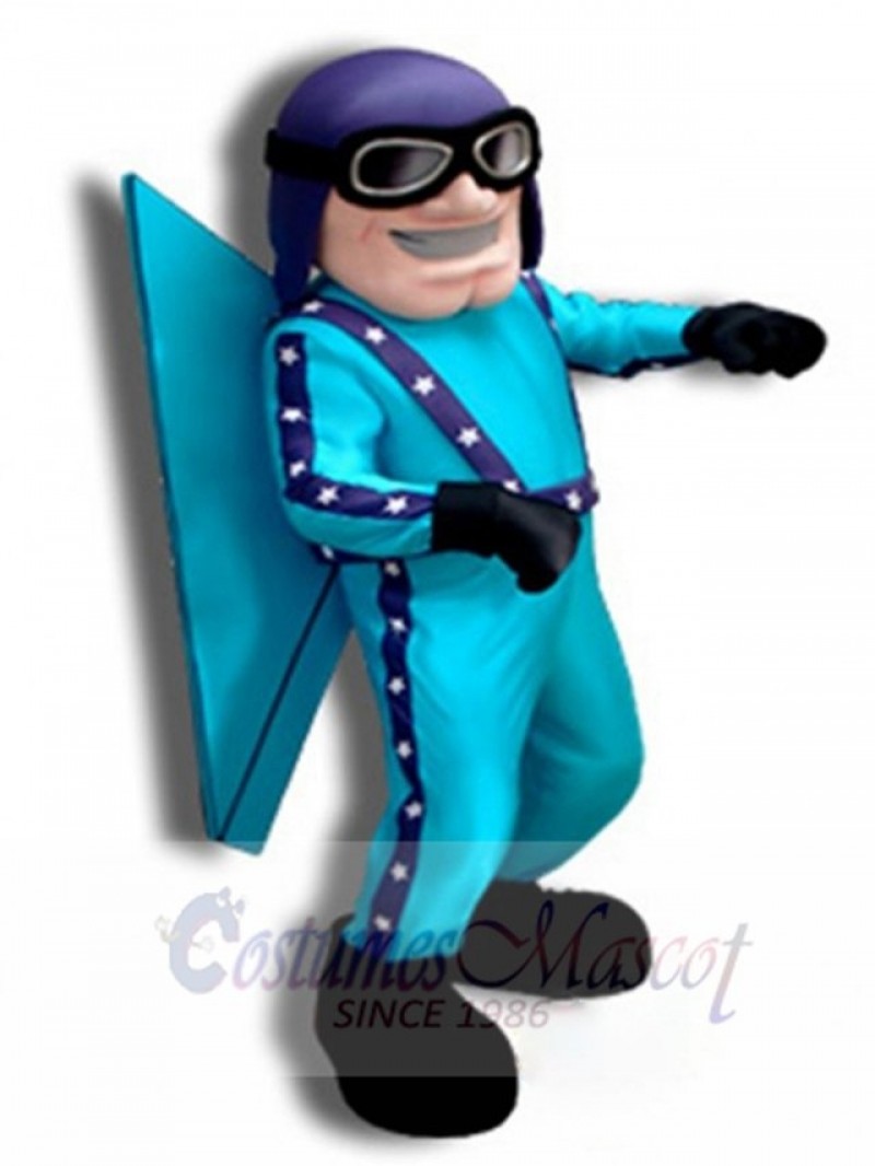 Pilot Miramar mascot costume