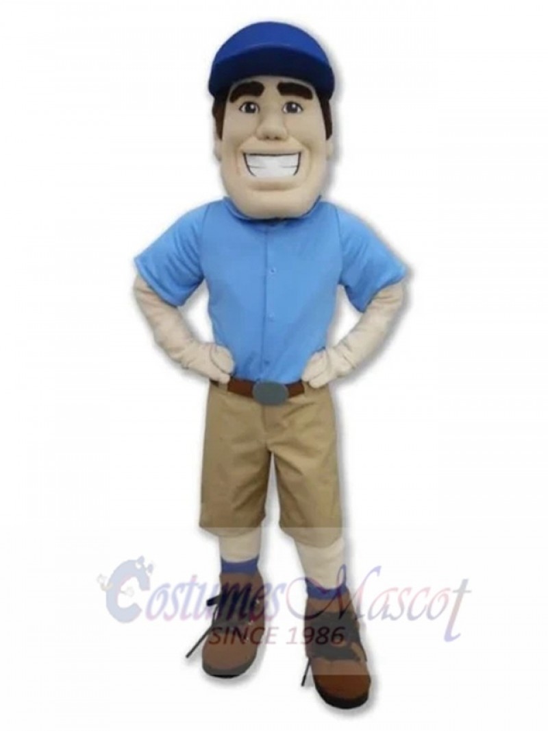 Pilot Pete mascot costume