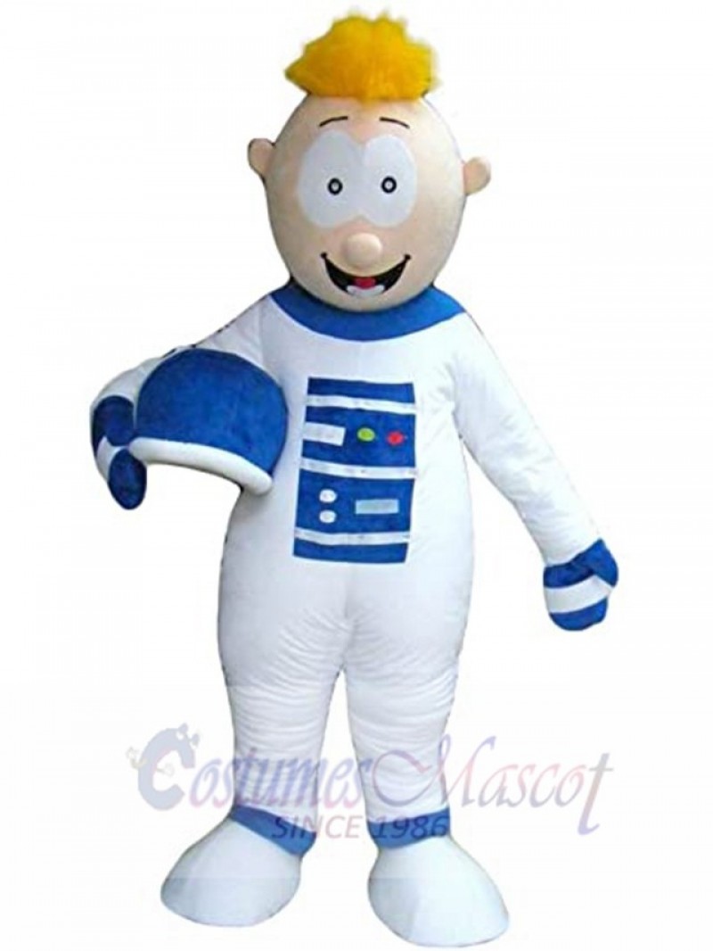 Astronaut mascot costume