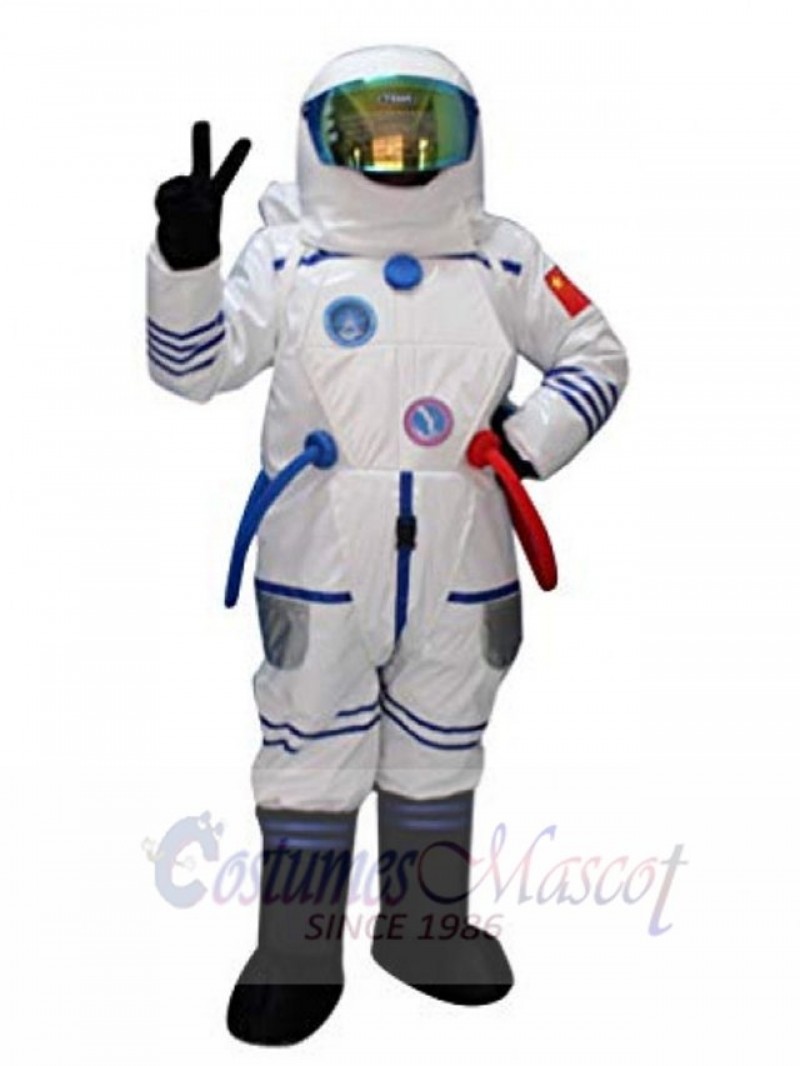 Astronaut mascot costume