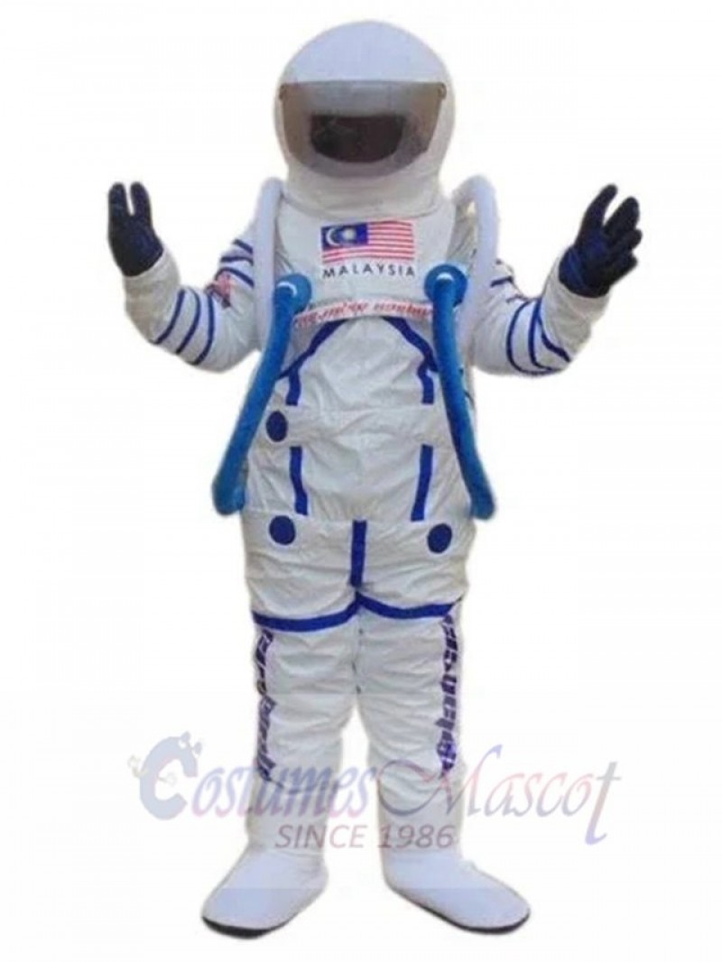 Astronaut mascot costume