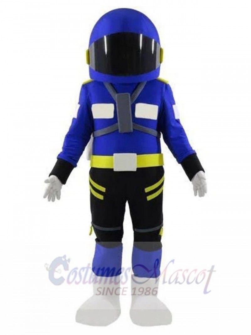 Astronaut mascot costume