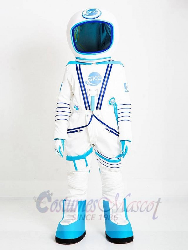 Astronaut mascot costume