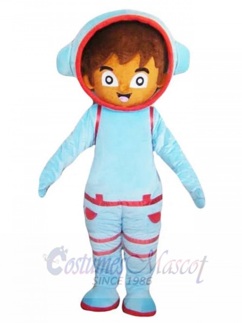 Astronaut mascot costume