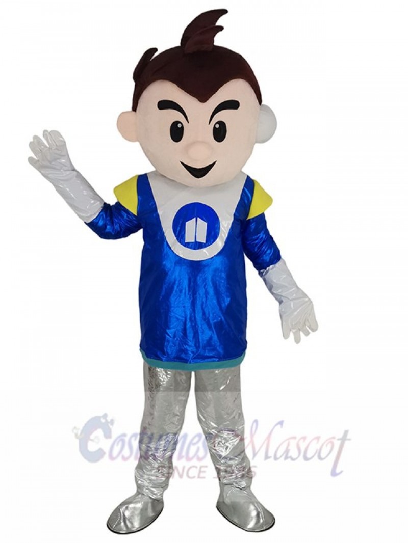 Astronaut mascot costume