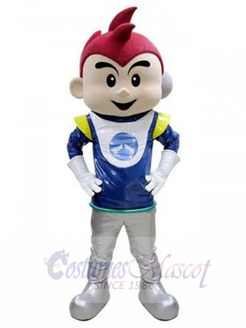 Astronaut mascot costume