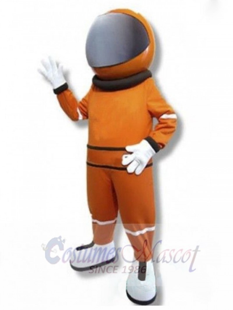 Astronaut mascot costume