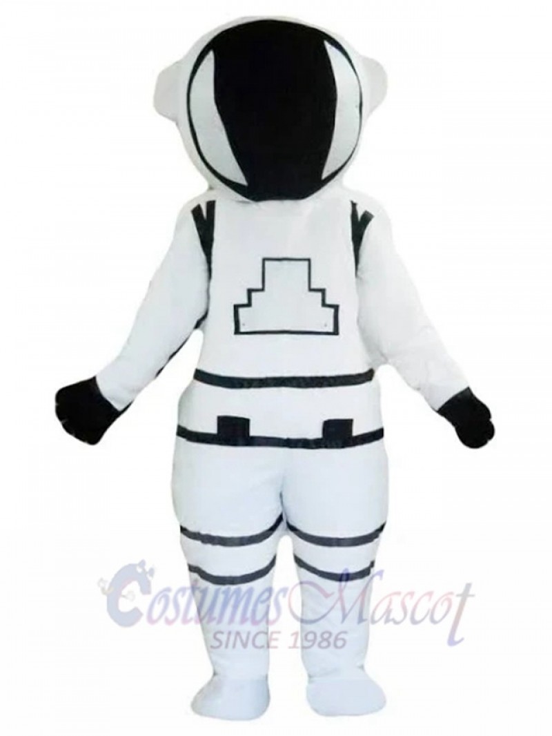 Astronaut mascot costume