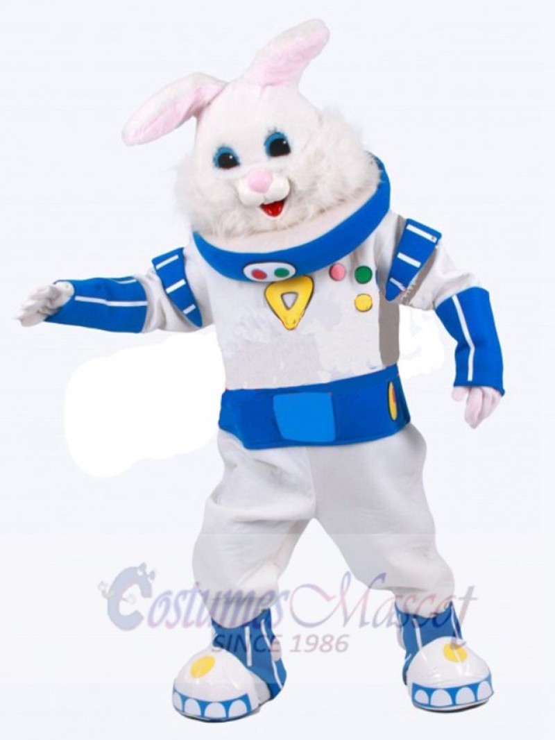 Astronaut Rabbit mascot costume