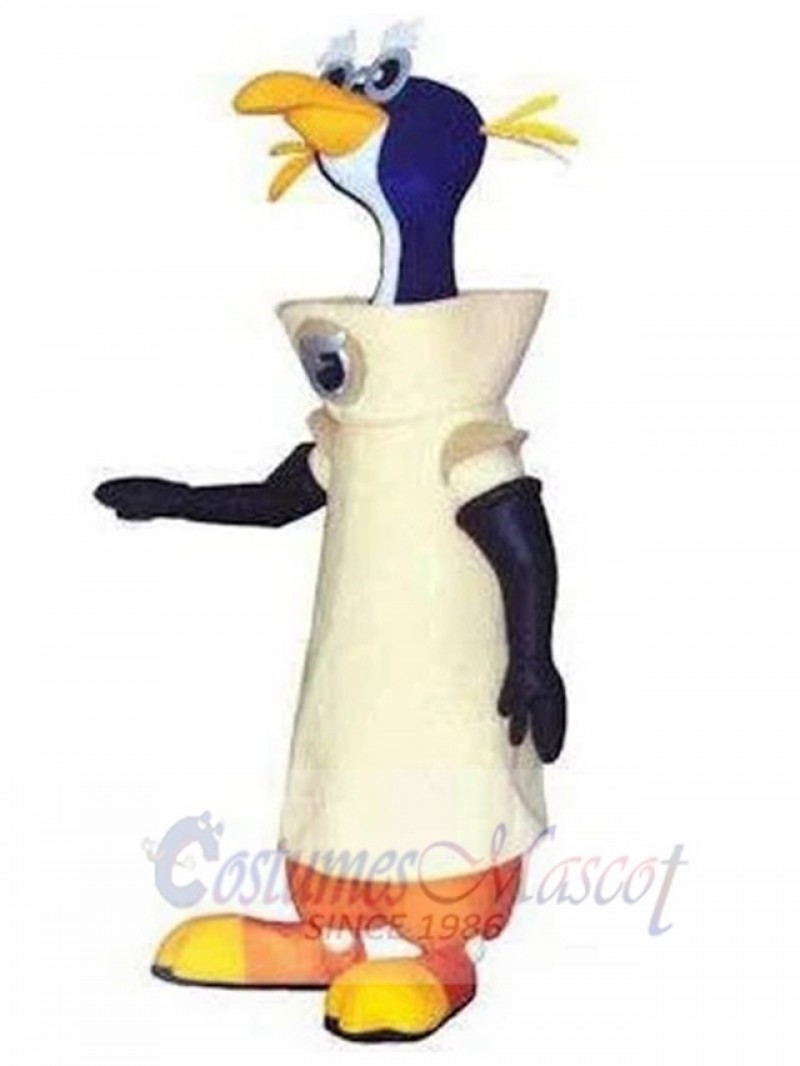 Astronaut Penguin mascot costume