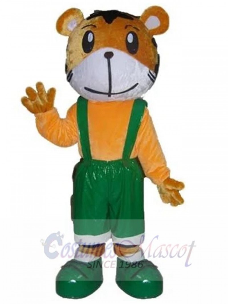 Tiger mascot costume
