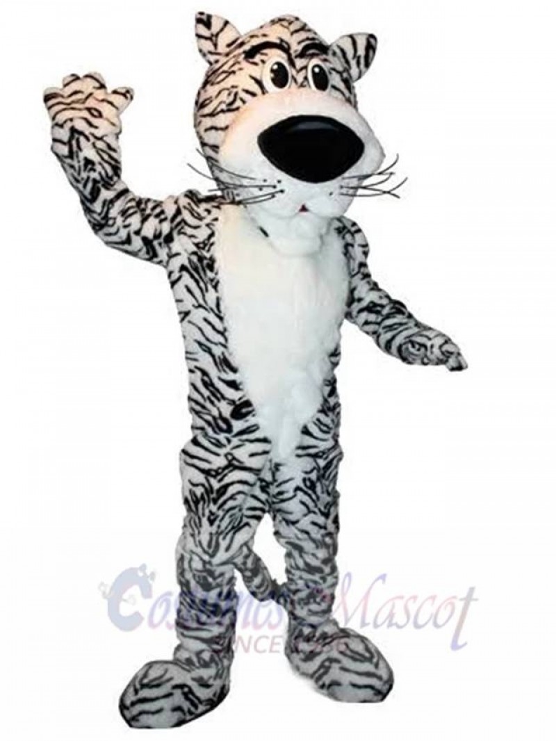 Tiger mascot costume