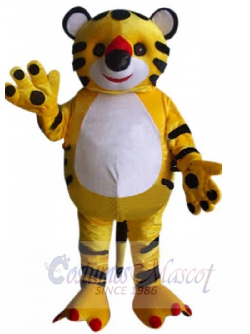 Tiger mascot costume