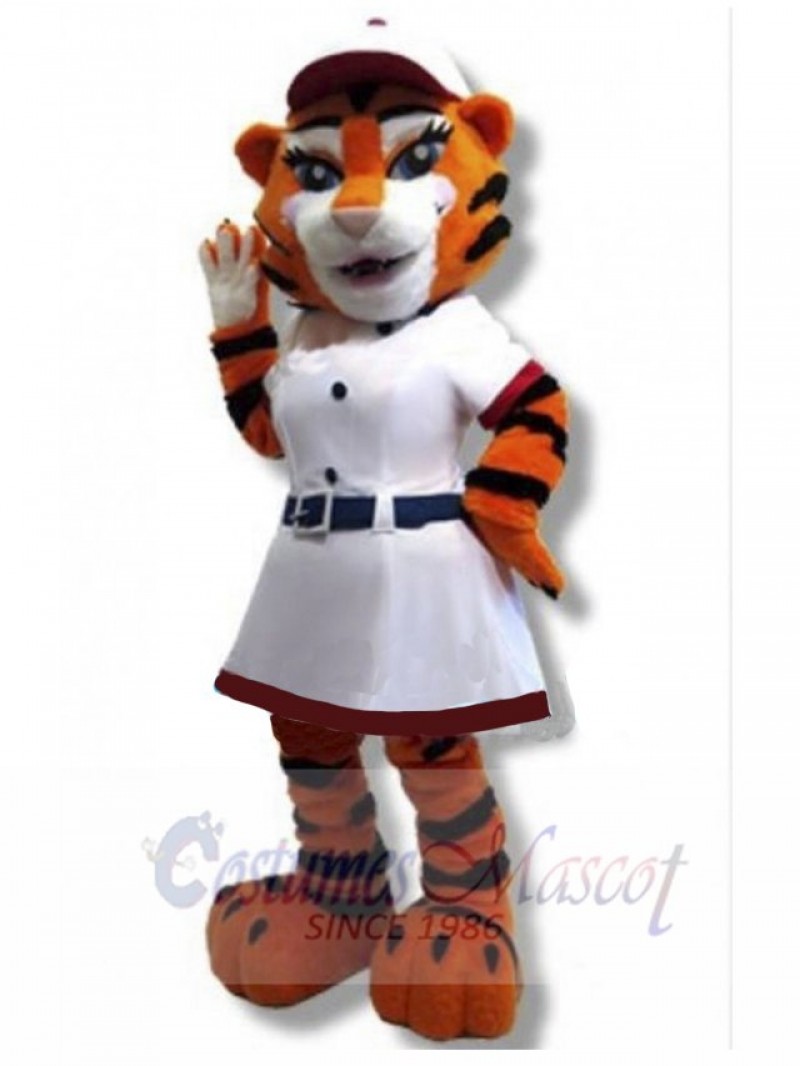 Tiger mascot costume