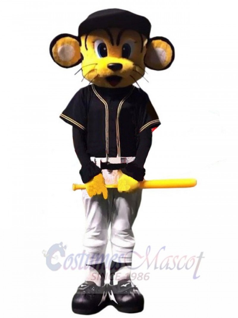 Tiger mascot costume
