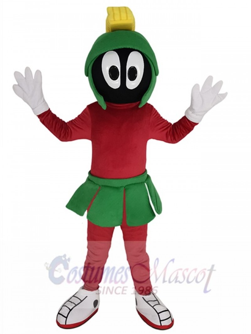 Marvin the Martian mascot costume