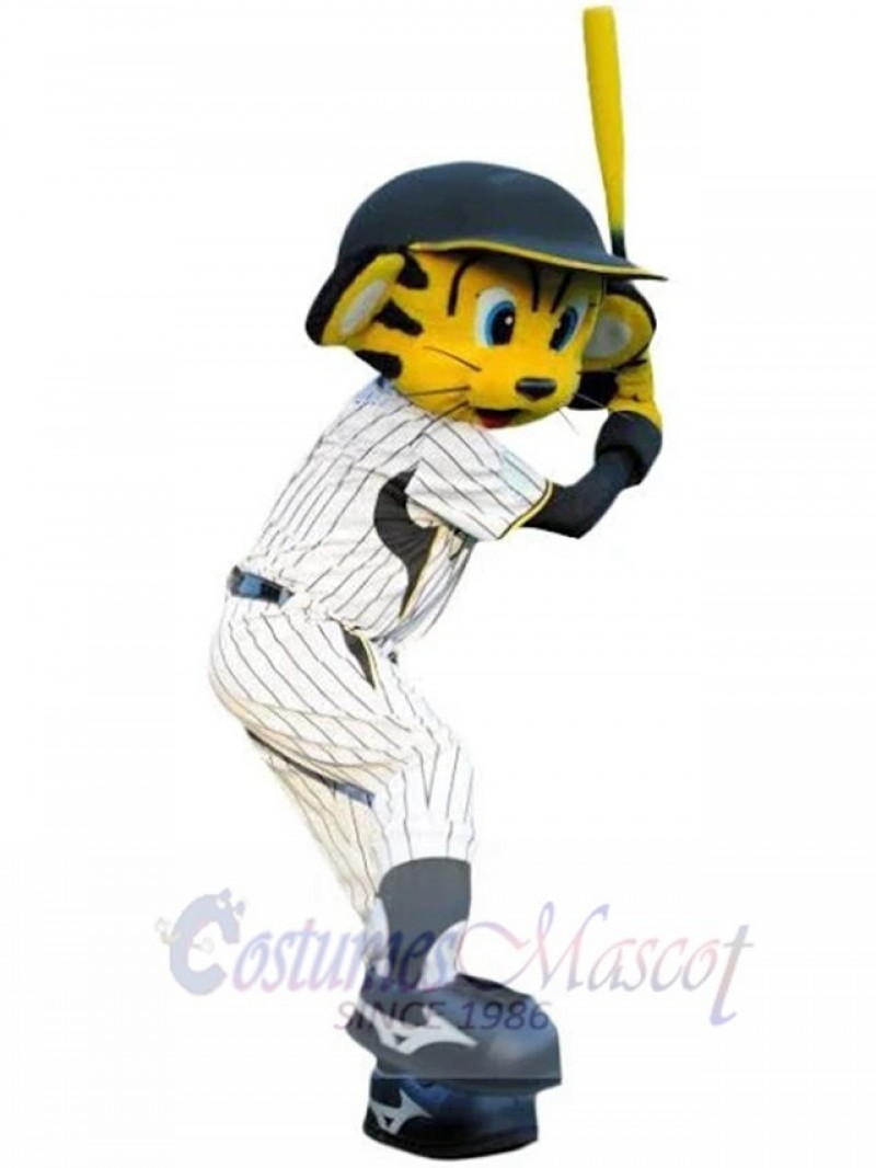 Tiger mascot costume