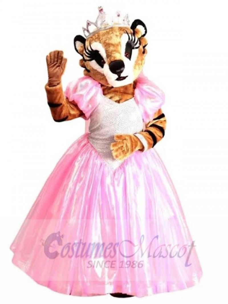 Tiger mascot costume