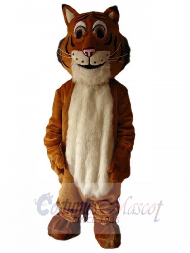 Tiger mascot costume