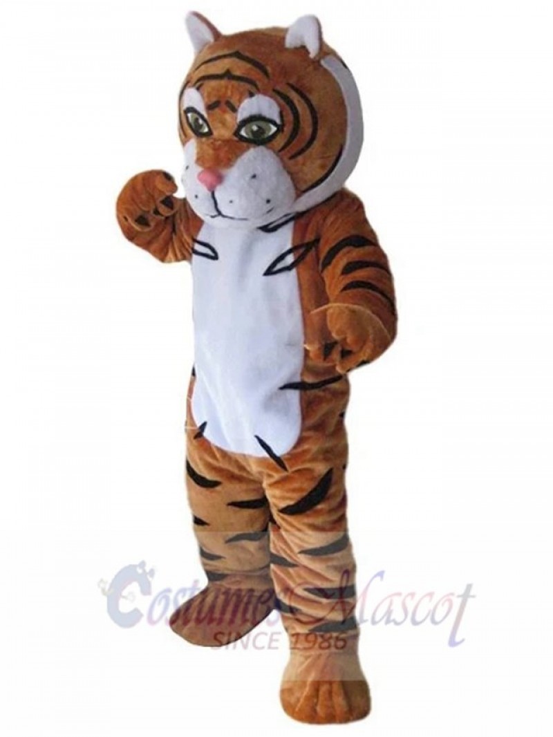 Tiger mascot costume