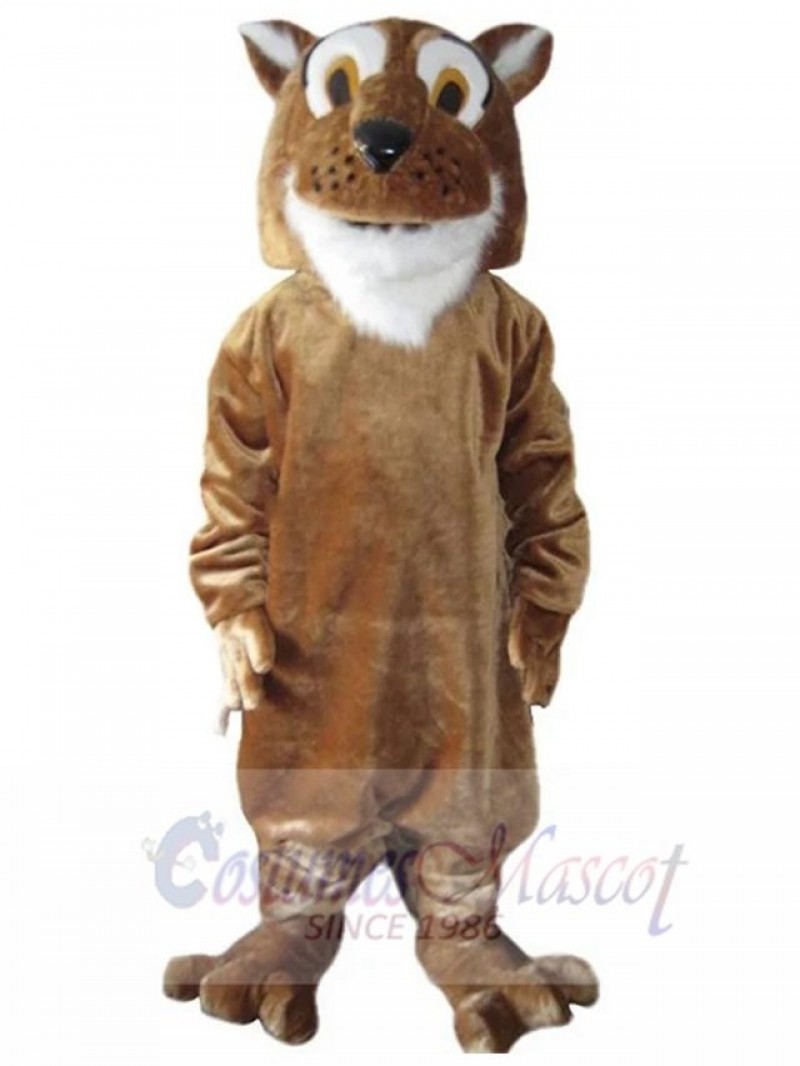 Tiger mascot costume